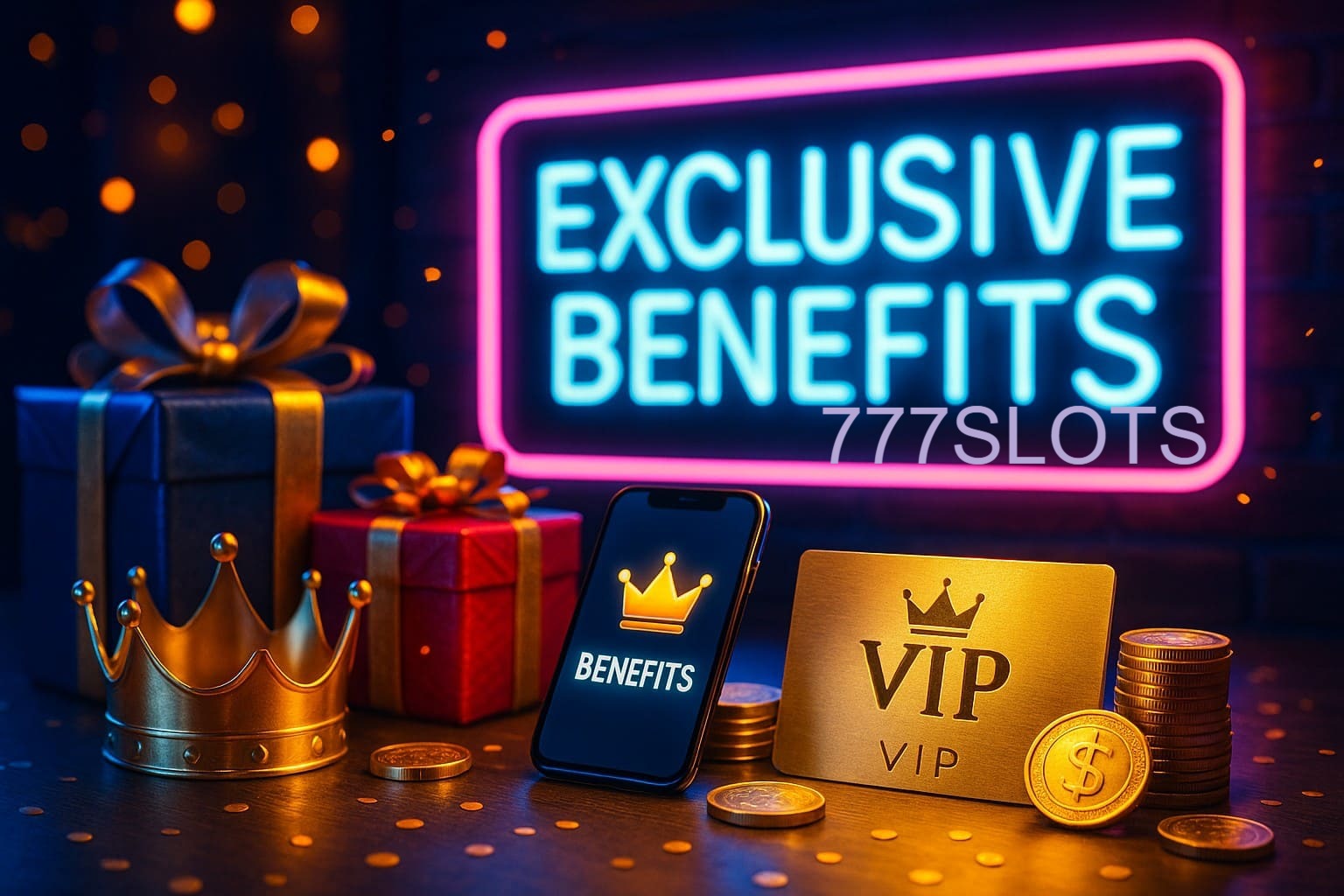 Benefícios do 777SLOTS