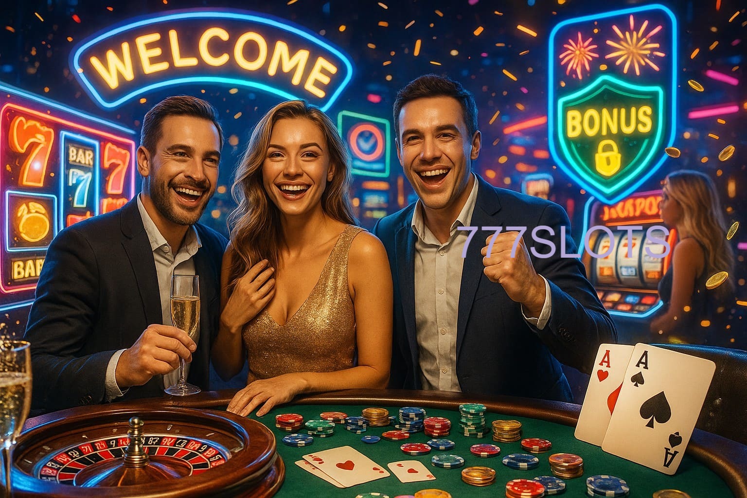 Jogos emocionantes no 777SLOTS