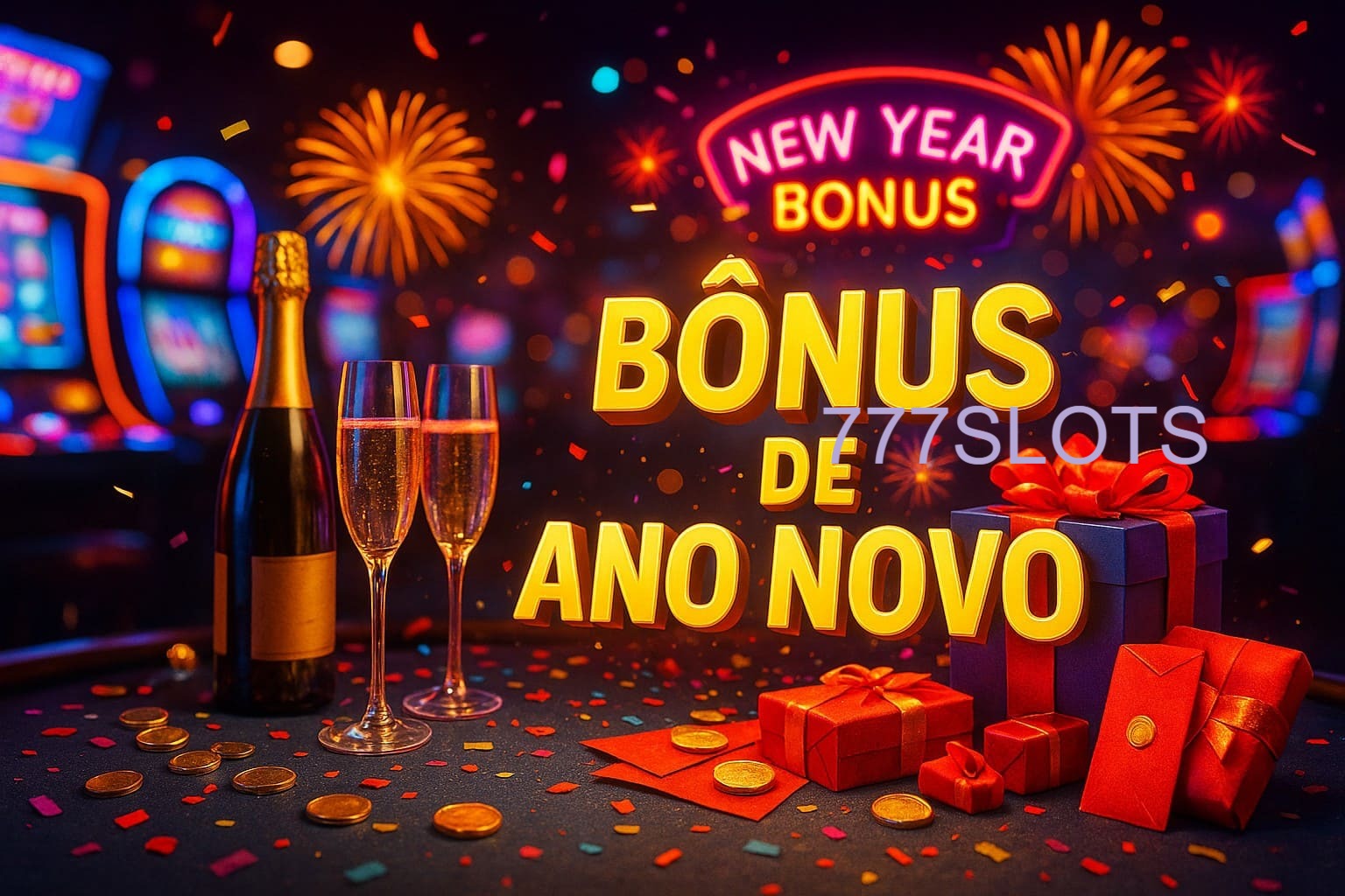 Promoções de Ano Novo no 777SLOTS
